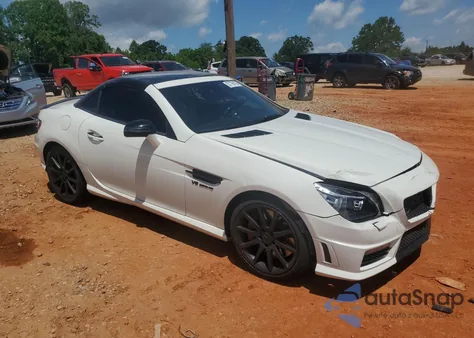 2013 Mercedes-Benz Slk 55 Amg из США, поврежденный, VIN WDDPK7FA5DF056221